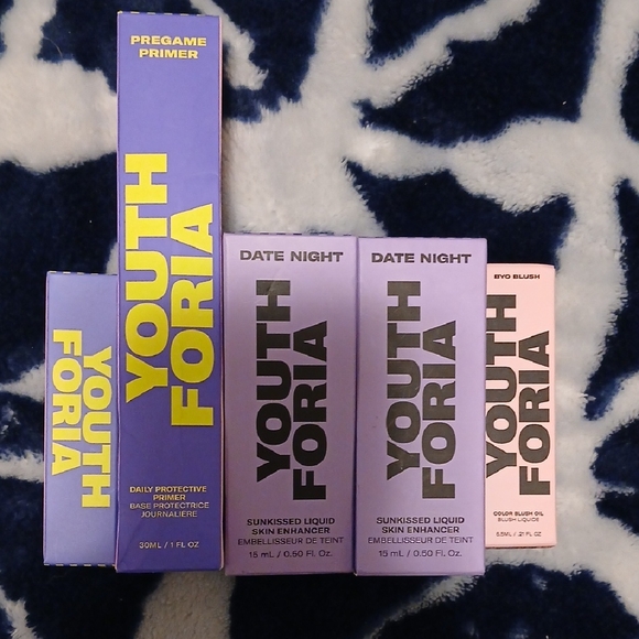 Youth Foria Other - Youthforia Makeup Set See Photos For Details.  All New And Unused